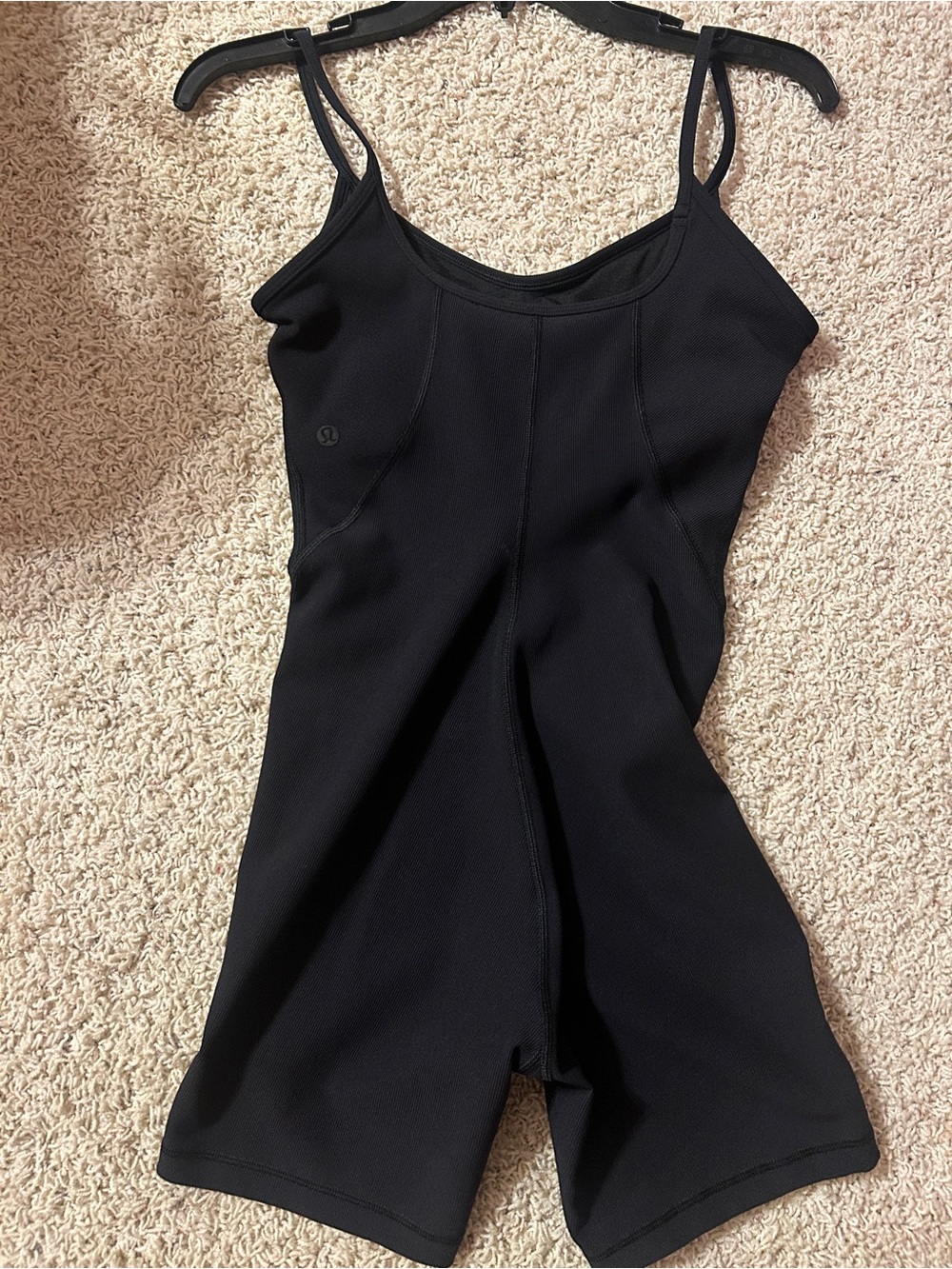 Lululemon Ribbed Contoured Unitard 6" - Picture 2 of 3